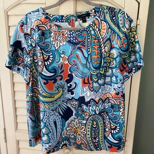 J Crew Silk Blouse